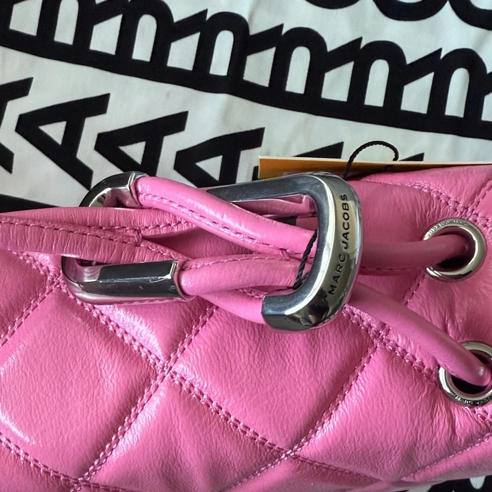 NWT Marc Jacobs Pink Mini Dual Bag - Picture 3 of 8